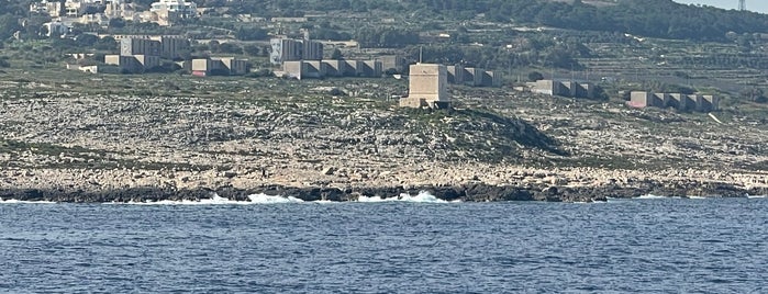 Madliena Tower is one of Malta watchtowers.