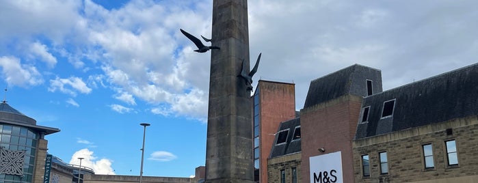 Falcon Square is one of Inverness.