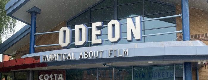 Odeon is one of Place's To Go.