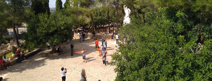 Muhraqa Carmelite Monastery is one of Northern Israel.