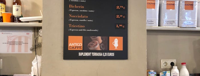 Antico Caffe is one of สถานที่ที่ Jose Luis ถูกใจ.