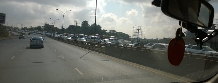 Thika Road Super Highway is one of routine.
