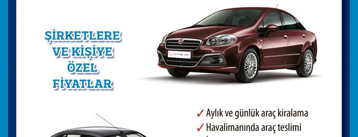 safi rent a car is one of Ay'ın Beğendiği Mekanlar.