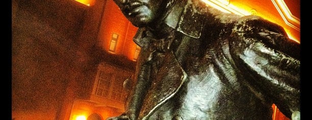 Edgar Allan Poe Statue & UB Gordon Plaza is one of Out of State To Do.