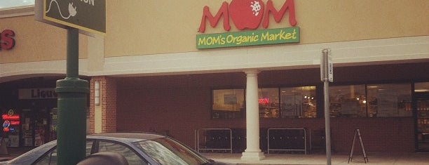 MOM's Organic Market is one of visited.