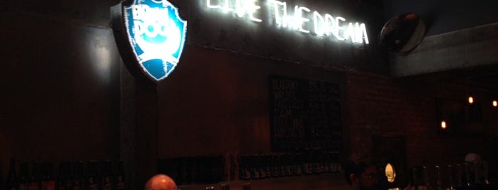 BrewDog São Paulo is one of Braincast.