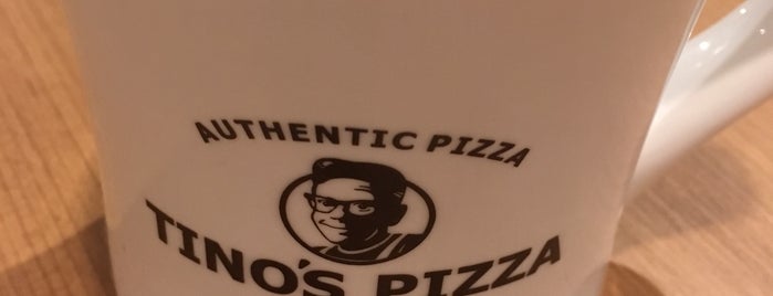 Tino's Pizza Cafe is one of New List.