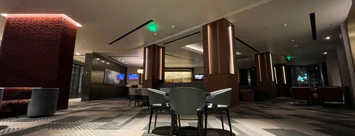 JW Marriott Atlanta Buckhead is one of Lenox MARTA Station.