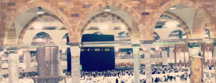 Мечеть аль-Харам is one of B❤️ : понравившиеся места.