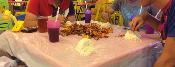 haji abu food court & carwash is one of Jalan Jalan Cari Makan 3.