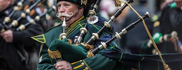 St. Patrick's Day Parade is one of Annual Events.