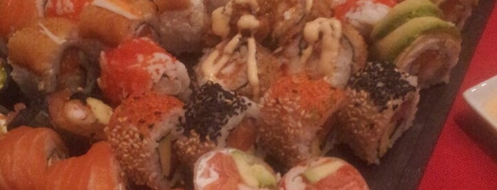 Kiû Sushi is one of Favorite Food.
