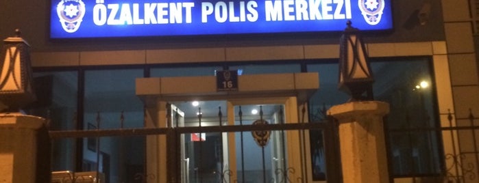 Özalkent Polis Merkezi is one of Ali 님이 좋아한 장소.