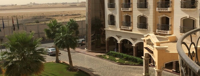 Tiara Hotel is one of Hotels فنادق.