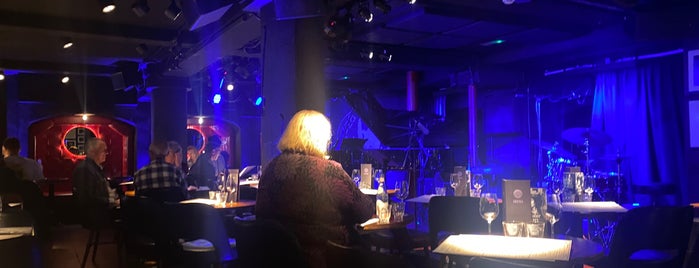 PizzaExpress Jazz Club is one of London - Other Time.