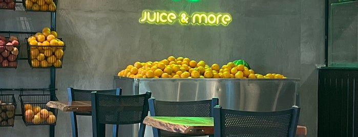 Juice&More is one of Riyadh.