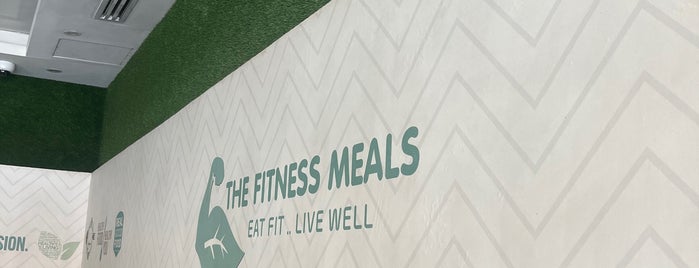 The Fitness Meals is one of صحي.