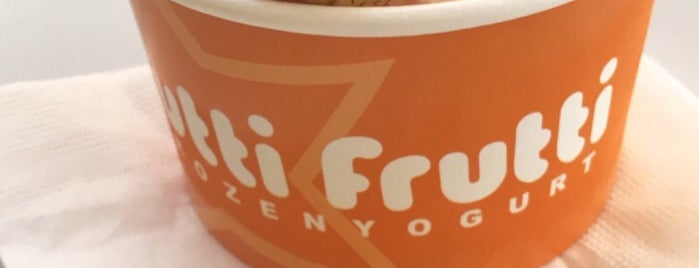 Tutti Frutti Frozen Yogurt is one of Melhores lugares de Recife.