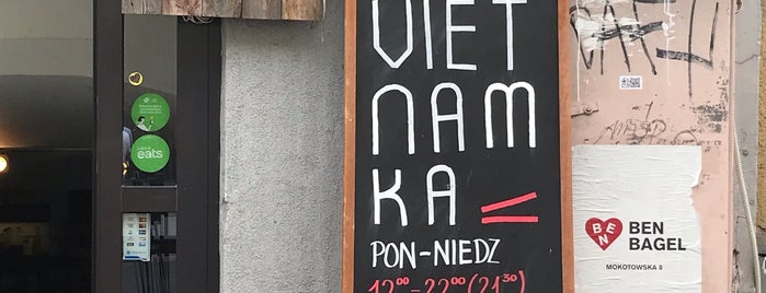 Vietnamka is one of Best of Warsaw - from a Dane’s perspective.