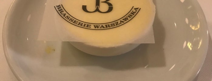 Brasserie Warszawska is one of gdzie na obiad.