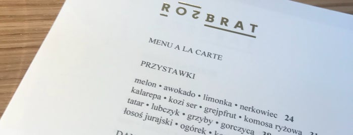 Rozbrat 20 is one of Warszawa.