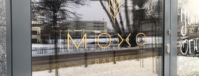 Moxo Bakery is one of Warsaw coffee & desserts.