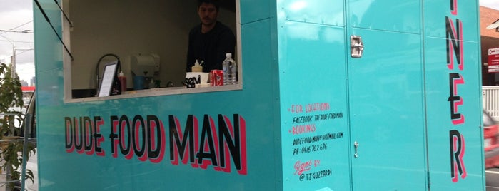 Dude Food Man is one of Pop up Food (wherethetruck.at).