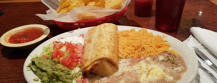 Los Rancheros is one of Adventures in Dining: USA!.