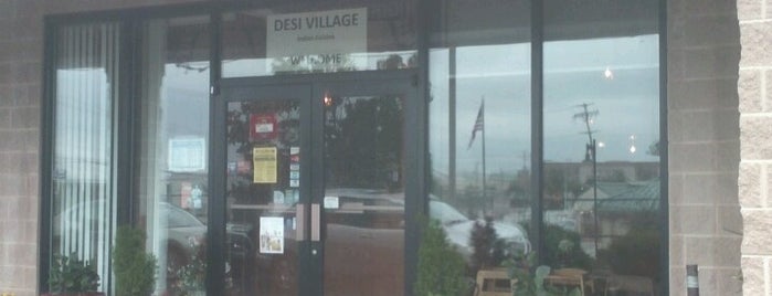 Desi Village is one of Done list.