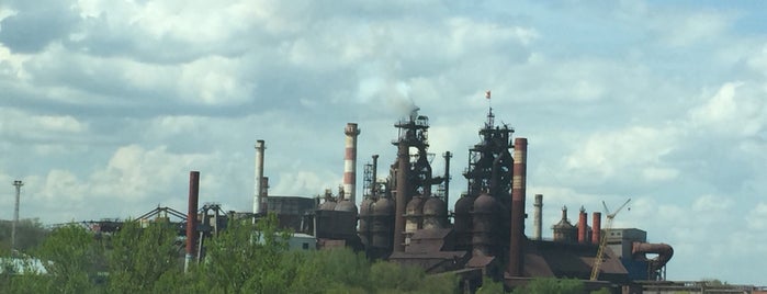 Косогорский металлургический завод is one of Андрей : понравившиеся места.