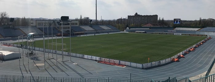 Zirka Stadium is one of крд.