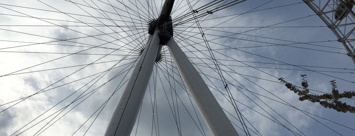 The London Eye is one of London to see.