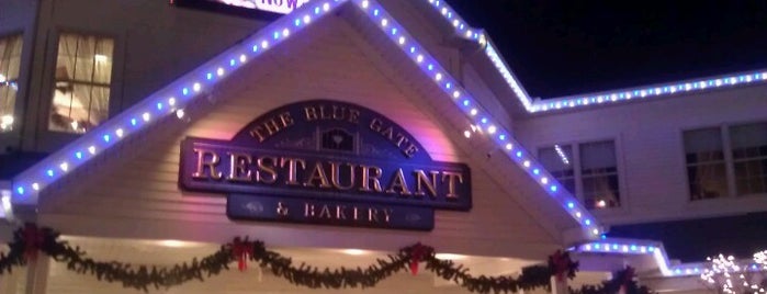 Blue Gate Restaurant & Bakery is one of Places to Go!.