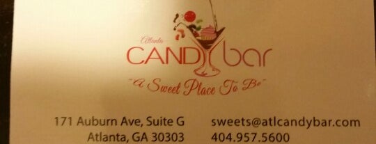 The Atlanta Candy Bar is one of Tony’s Liked Places.