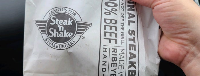 Steak 'n Shake is one of Best Burger Places.