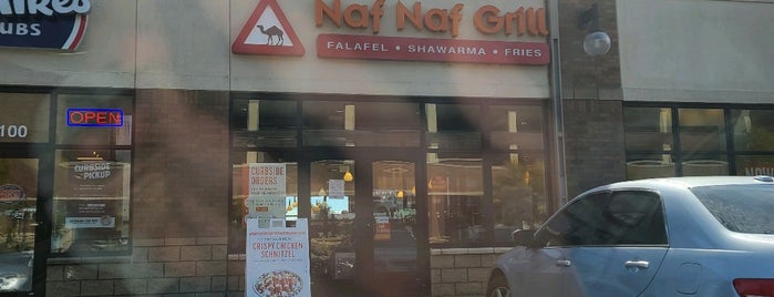 Naf Naf Grill is one of vegan minneapolis.