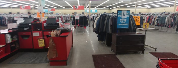 Savers is one of Thrift Stores.