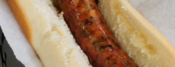 Sausage By Cynthia is one of MN State Fair Food to Try.