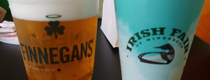 FINNEGANS Crossroads Tent is one of St. Paul Spots.