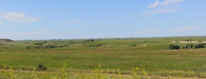 Little Missouri National Grassland is one of National Recreation Areas.