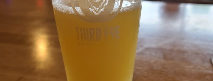 Third Eye Brewing Company is one of Breweries I’ve Visited.