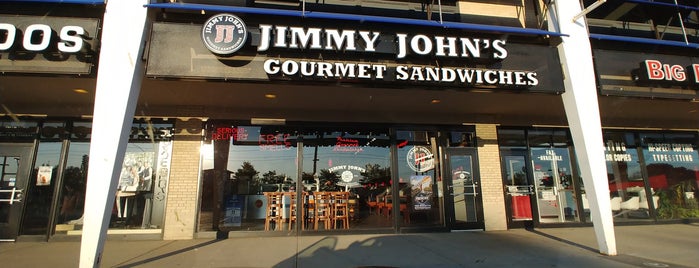 Jimmy John's is one of Favorites.