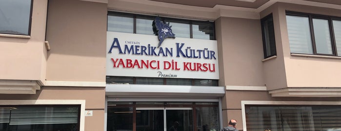 Amerikan Kültür Yabancı Dil Kursu Premium is one of Locais curtidos por Gülin.