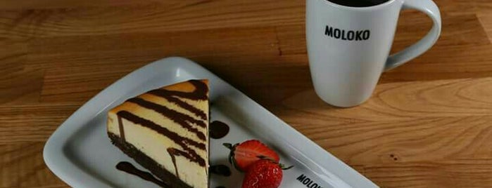 Moloko Coffee is one of Orte, die Anıl gefallen.