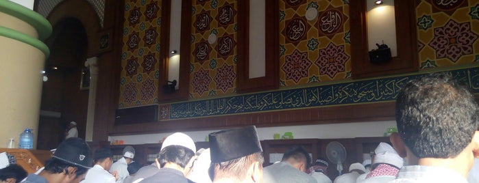 Masjid Az - Zikra is one of My places.