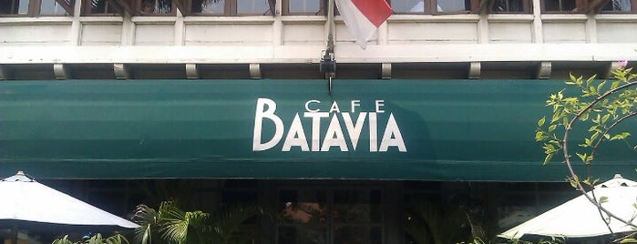 Cafe Batavia is one of Indonesia.