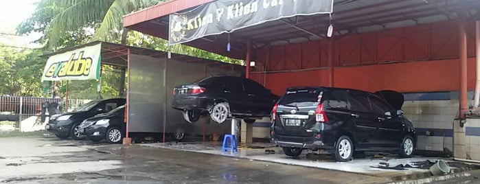 Klinn & Klinn Car Wash is one of Tempat yang Disukai mika.