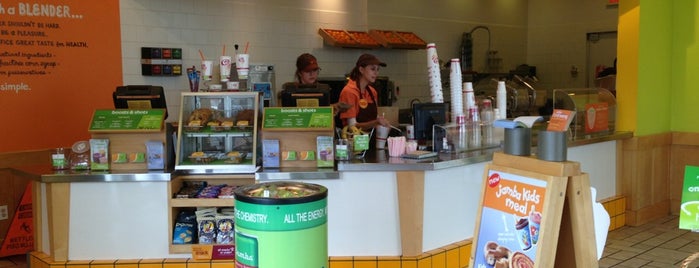 Jamba Juice is one of Aliciaさんのお気に入りスポット.