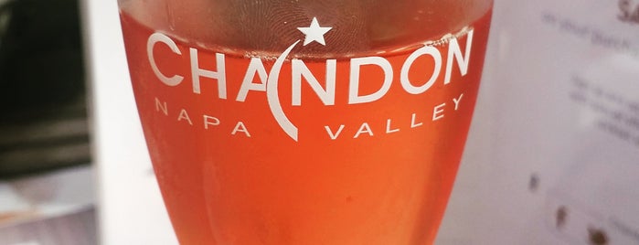 Domaine Chandon is one of 4SQ Top10 Trending Wineries.