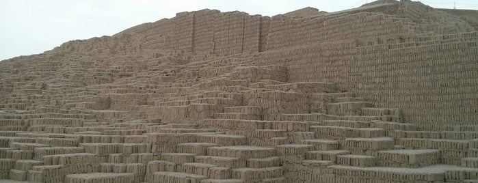 Huaca Pucllana is one of @Travel.